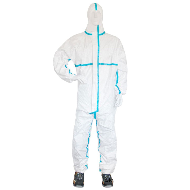 Disposable Chemical Resistant Clothing